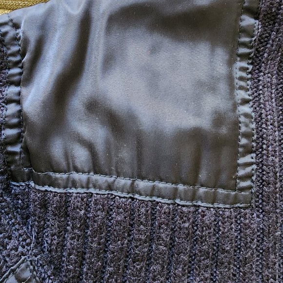 MARITHE & FRANCOIS GIRBAUD - AUTHENTIC AND VINTAGE GIRBAUD BLACK ARMY SWEATER - Picture 5 of 7